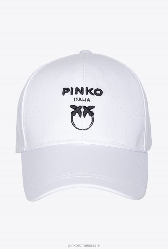 pălării | șapcă de baseball păsări dragoste Pinko alb strălucitor B0D081262