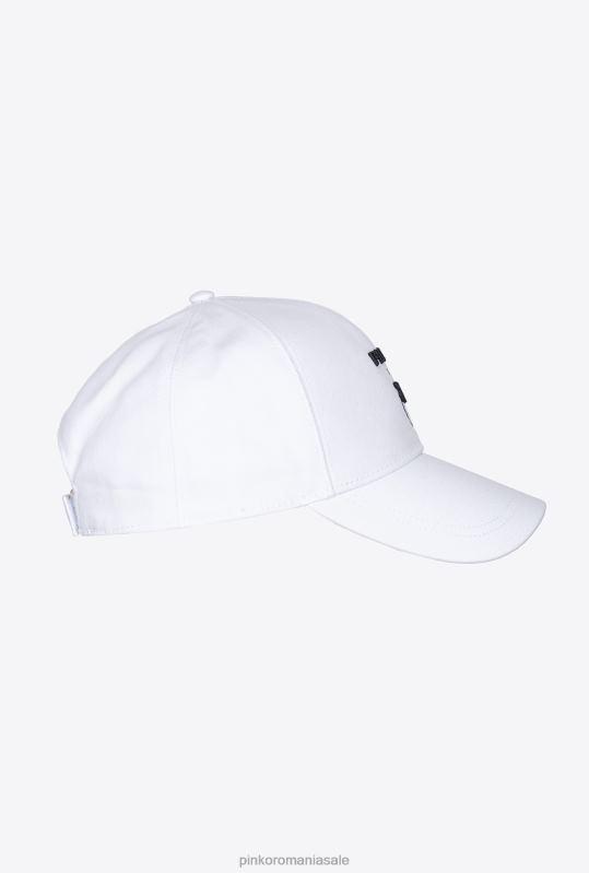 pălării | șapcă de baseball păsări dragoste Pinko alb strălucitor B0D081262