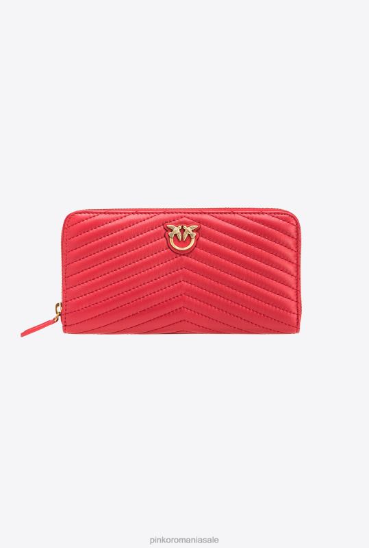 roșu granat-aur antic