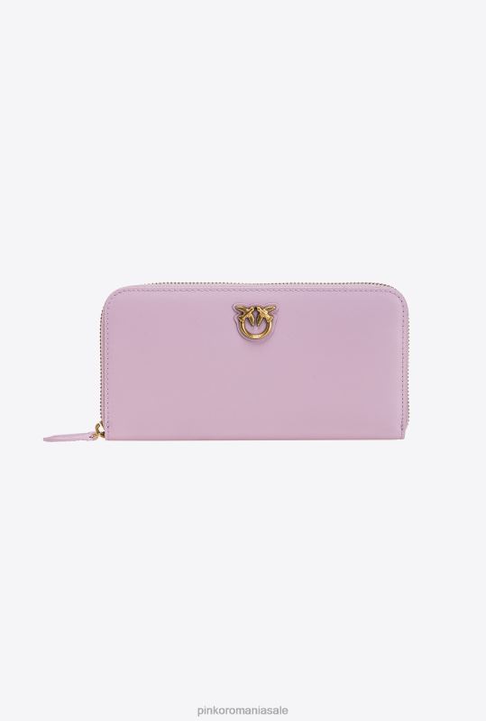 posete | poseta din piele cu fermoar Pinko iris-aur antic B0D081150