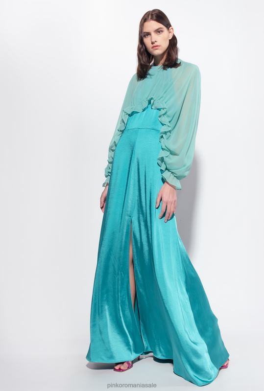 ridic din umeri | ridic din umeri ciufulit Pinko albastru nil B0D08627