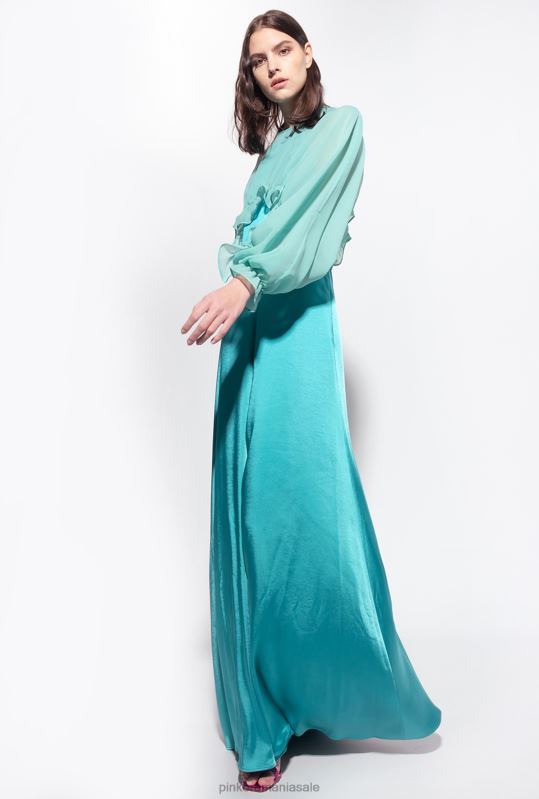 ridic din umeri | ridic din umeri ciufulit Pinko albastru nil B0D08627