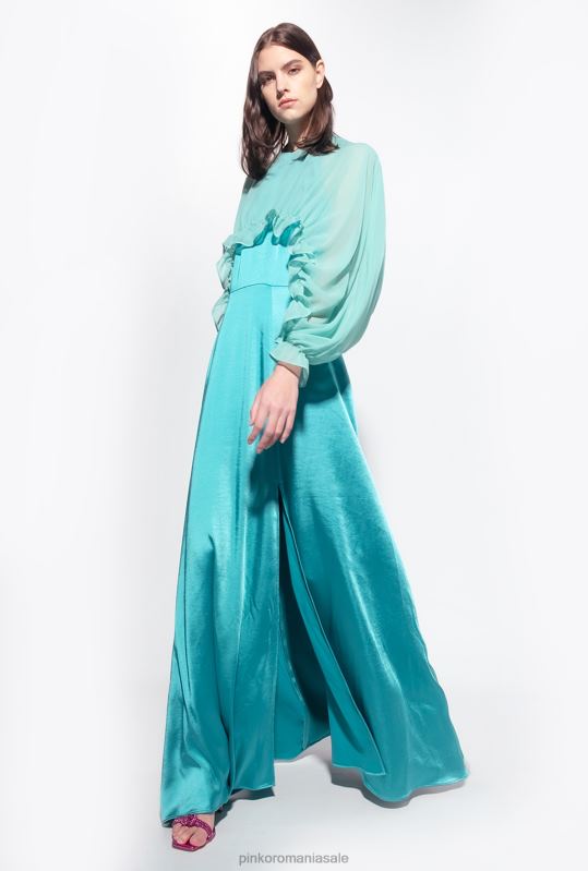 ridic din umeri | ridic din umeri ciufulit Pinko albastru nil B0D08627