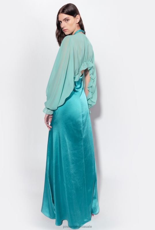 ridic din umeri | ridic din umeri ciufulit Pinko albastru nil B0D08627