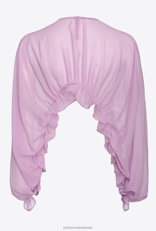 ridic din umeri | ridic din umeri ciufulit Pinko orhidee B0D08626