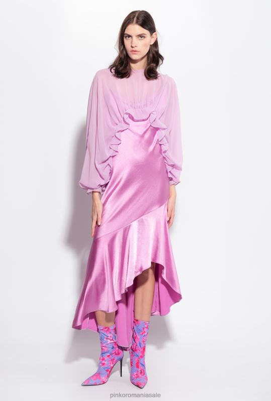 ridic din umeri | ridic din umeri ciufulit Pinko orhidee B0D08626