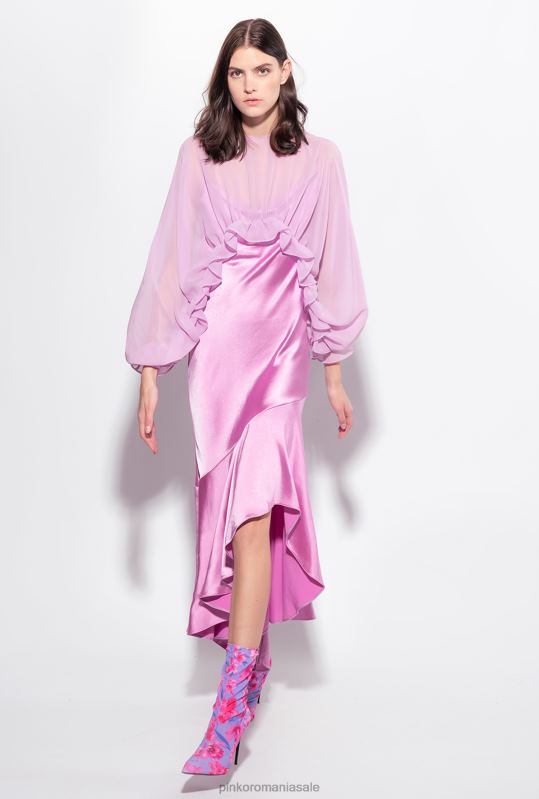 ridic din umeri | ridic din umeri ciufulit Pinko orhidee B0D08626