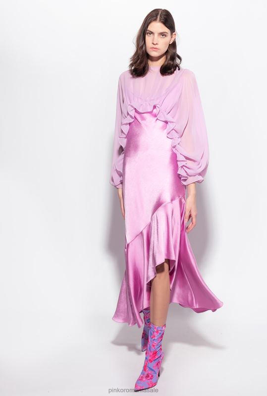 ridic din umeri | ridic din umeri ciufulit Pinko orhidee B0D08626