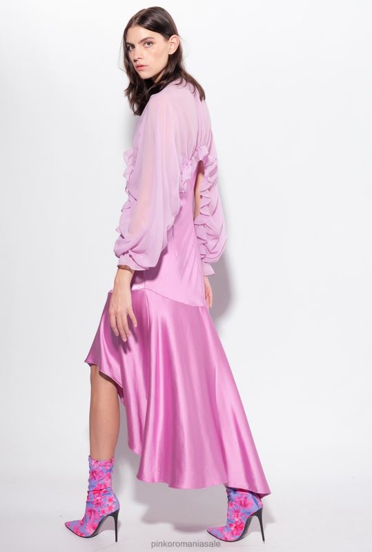 ridic din umeri | ridic din umeri ciufulit Pinko orhidee B0D08626