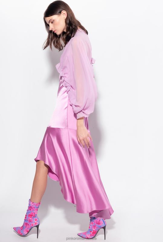 ridic din umeri | ridic din umeri ciufulit Pinko orhidee B0D08626