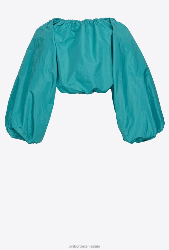 ridic din umeri | tafta ridic din umeri Pinko albastru B0D08629