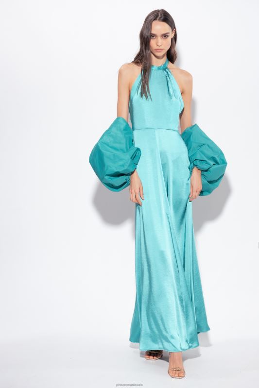 ridic din umeri | tafta ridic din umeri Pinko albastru B0D08629