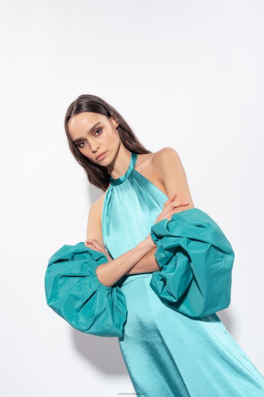 ridic din umeri | tafta ridic din umeri Pinko albastru B0D08629