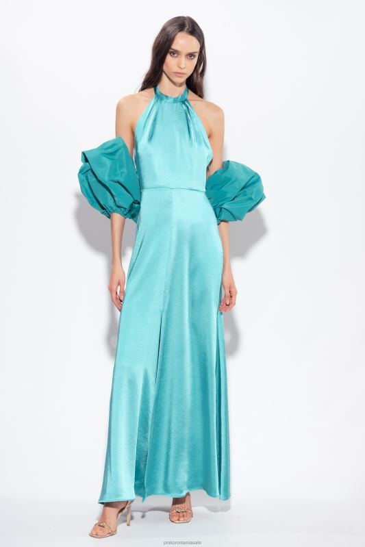 ridic din umeri | tafta ridic din umeri Pinko albastru B0D08629