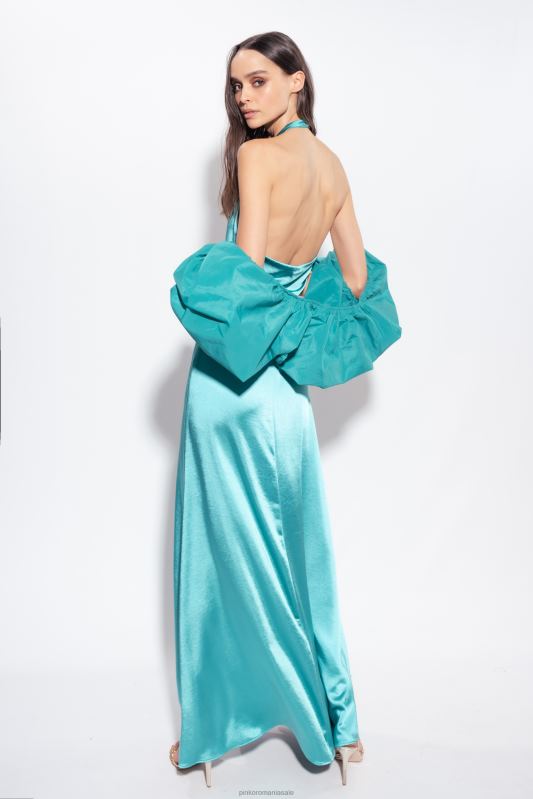 ridic din umeri | tafta ridic din umeri Pinko albastru B0D08629