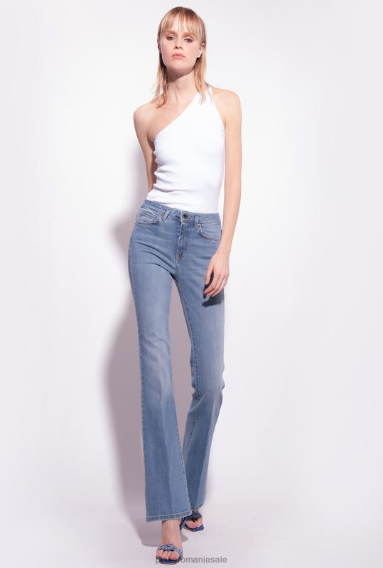 blugi | blugi din denim stretch Pinko spalare medie usoara B0D08846
