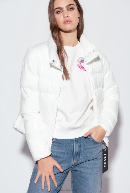 blugi | blugi mom-fit din denim autentic din anii \'90 Pinko dolp. albastru portelan B0D08875