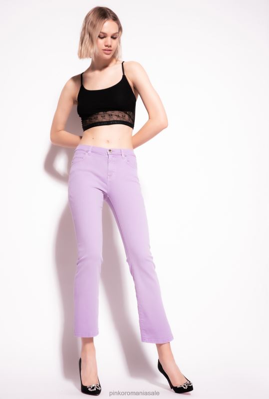 blugi | blugi power bull bootcut Pinko Violet B0D08878