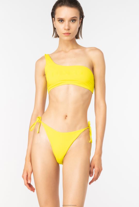 costume de baie | fund de bikini cu cravate Pinko verde măsline cald B0D08941