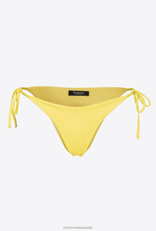 costume de baie | fund de bikini cu cravate Pinko verde măsline cald B0D08941