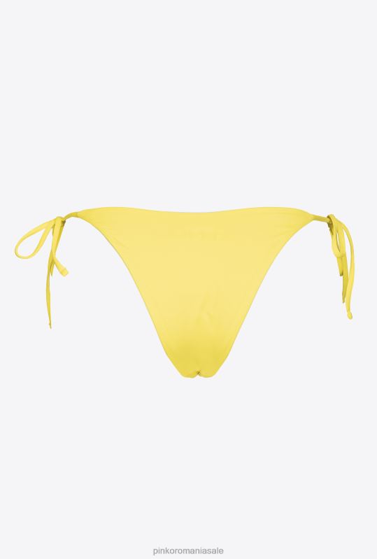 costume de baie | fund de bikini cu cravate Pinko verde măsline cald B0D08941