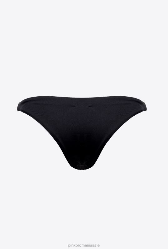 costume de baie | fund de bikini cu strasuri Pinko negru/cristal B0D08952
