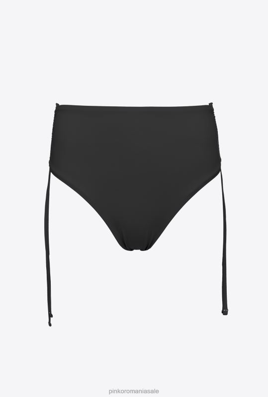 costume de baie | fund de bikini cu talie înaltă Pinko limuzina neagră B0D08942