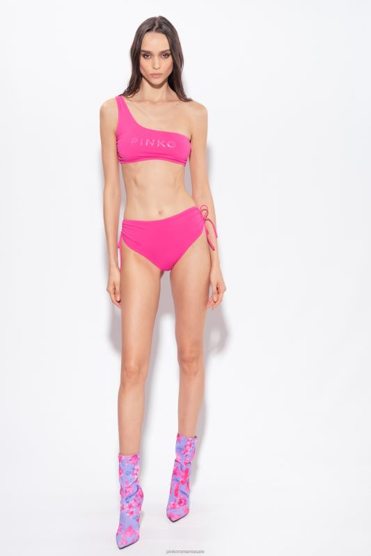 costume de baie | fund de bikini cu talie înaltă Pinko violet fucsia B0D08943