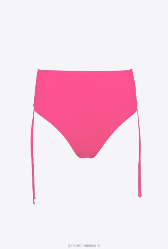 costume de baie | fund de bikini cu talie înaltă Pinko violet fucsia B0D08943