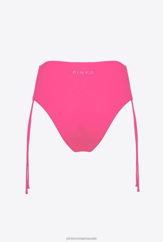 costume de baie | fund de bikini cu talie înaltă Pinko violet fucsia B0D08943