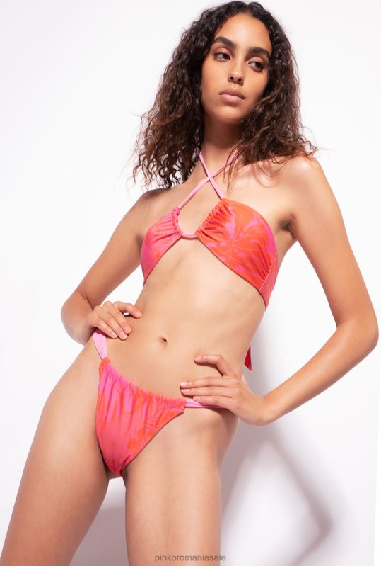 costume de baie | fund de bikini floral Pinko mult.roz/portocaliu B0D08934
