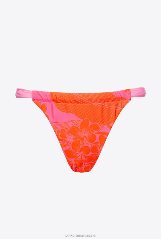 costume de baie | fund de bikini floral Pinko mult.roz/portocaliu B0D08934