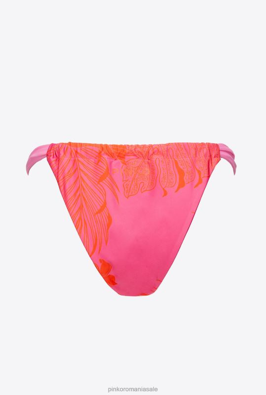 costume de baie | fund de bikini floral Pinko mult.roz/portocaliu B0D08934