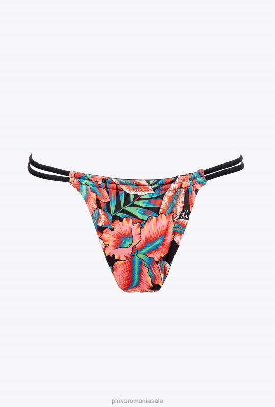 costume de baie | fund de bikini tropical Pinko multi. roșu/negru B0D08939