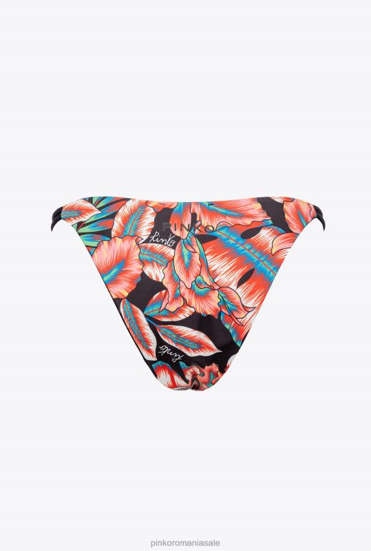 costume de baie | fund de bikini tropical Pinko multi. roșu/negru B0D08939