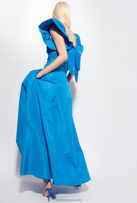 fuste lungi | fustă maxi elegantă Pinko director albastru B0D08807