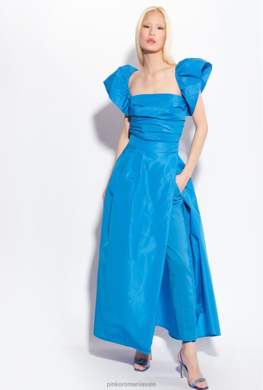 fuste lungi | fustă maxi elegantă Pinko director albastru B0D08807