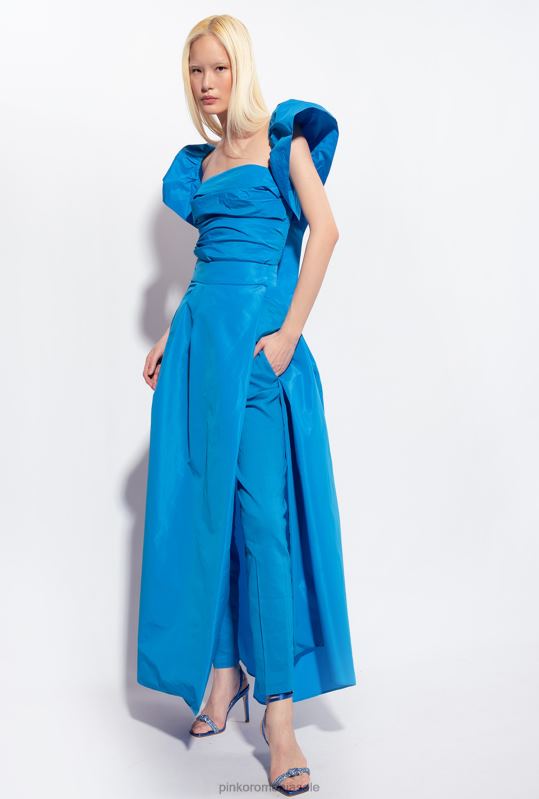 fuste lungi | fustă maxi elegantă Pinko director albastru B0D08807