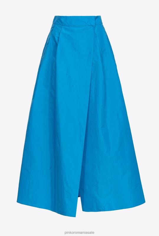 fuste lungi | fustă maxi elegantă Pinko director albastru B0D08807