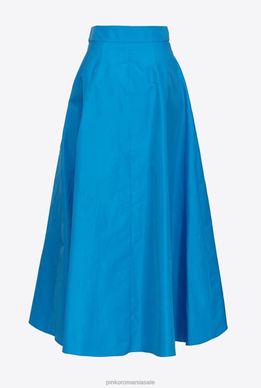 fuste lungi | fustă maxi elegantă Pinko director albastru B0D08807