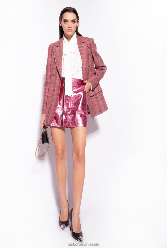 cămăși | cămașă cu fundă păsărică din amestec de mătase Pinko Albă ca Zăpada B0D08267