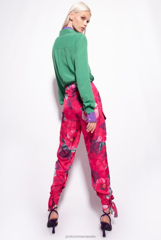 cămăși | cămașă din amestec de mătase cu buzunar la piept Pinko Amazon B0D08240