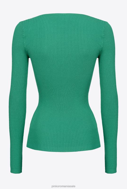 pulovere | top din tricot cu mâneci lungi Pinko Amazon B0D08489