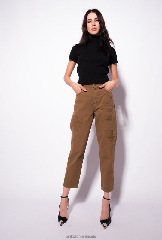 sus | top cu mâneci scurte în coaste Pinko limuzina neagră B0D08484