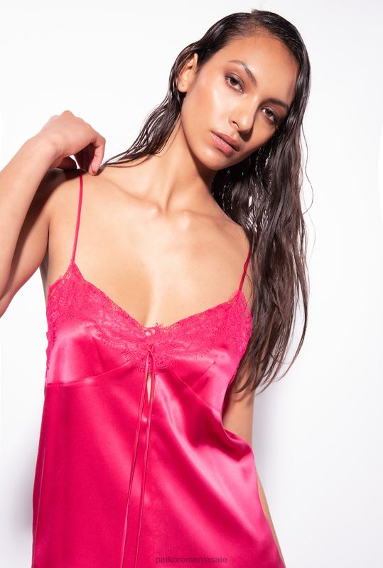 sus | top de lenjerie din dantelă Pinko roz roscat B0D08424