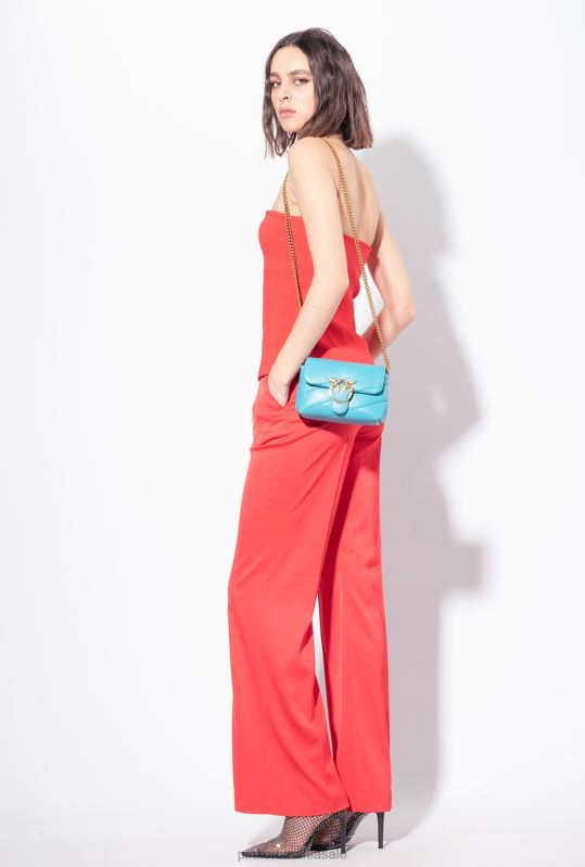 sus | top fără mâneci cu nasturi Pinko formula 1 roșu B0D08333