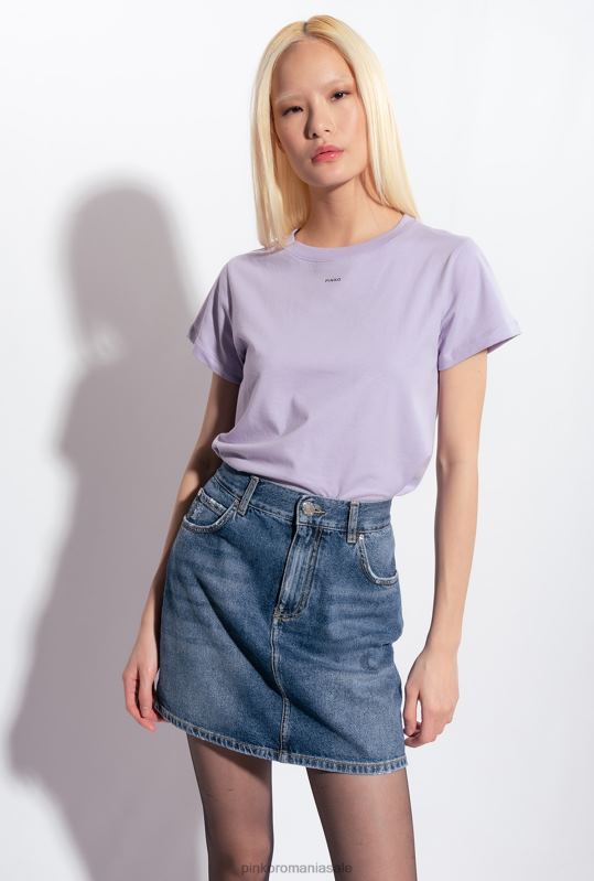 tricou | tricou cu micro Pinko liliac - sorbet ușor B0D08410
