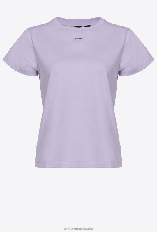 tricou | tricou cu micro Pinko liliac - sorbet ușor B0D08410
