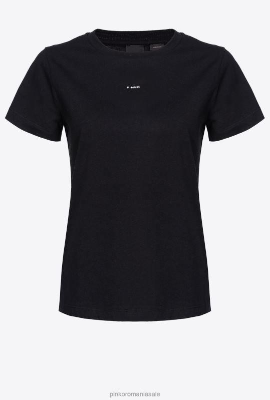 tricou | tricou cu micro Pinko limuzina neagră B0D08412