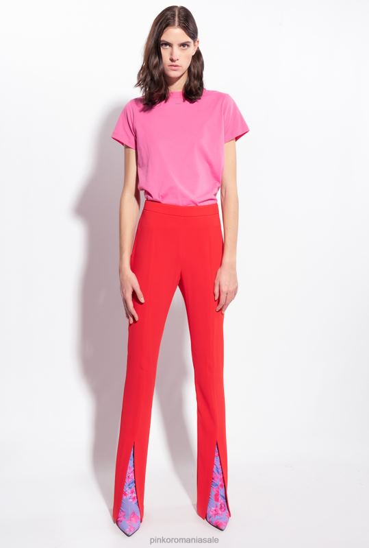 tricou | tricou cu micro Pinko roz aprins B0D08409